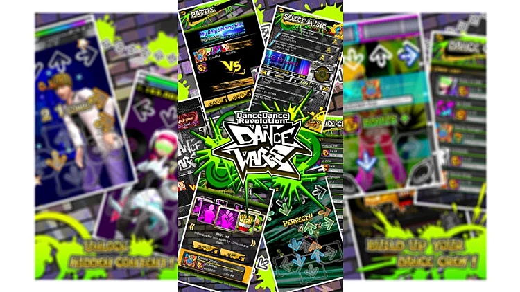 תמונת יח"צ של המשחק Dance Dance Revolution: Dance Wars ל-iOS