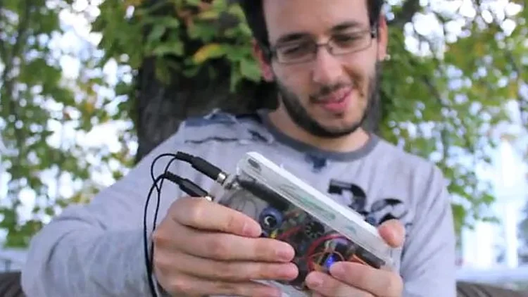 במקום רטט, שוק חשמלי