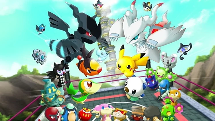 תמונת יח"צ של המשחק Pokemon Rumble