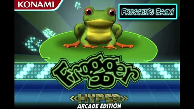 Frogger 3D