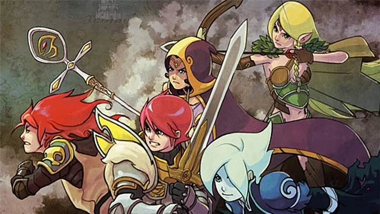 תמונת יח"צ של המשחק Might & Magic: Clash of Heroes