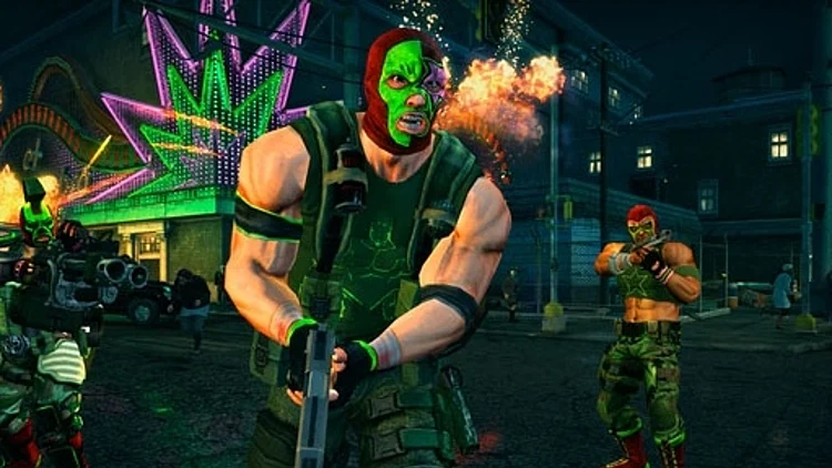 Saints Row: The Third