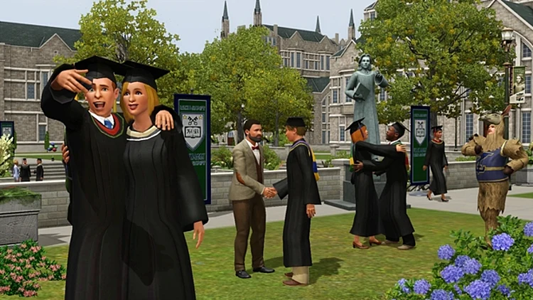 תמונת יח"צ של חבילת ההרחבה החדשה למשחק סימס 3