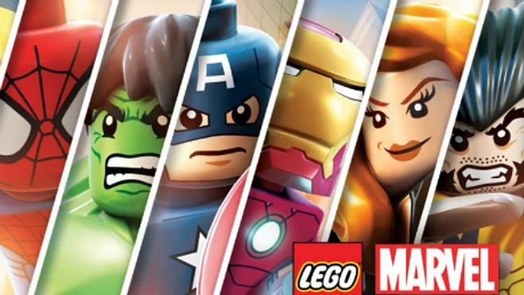 תמונת יח"צ של משחק הלגו LEGO Marvel Super Heroes