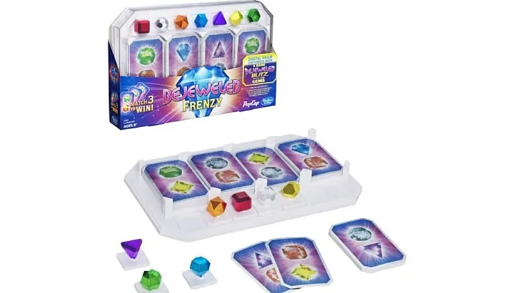 תמונת יח"צ של משחק הקופסא  Bejeweled Frenzy