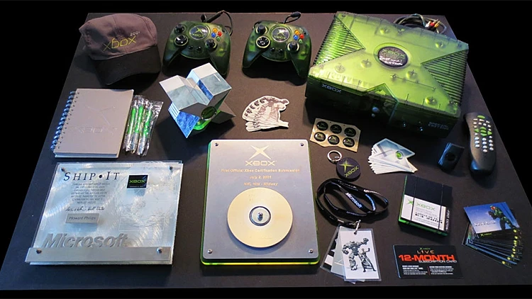 האקס-בוקס המקורית במכירה פומבית