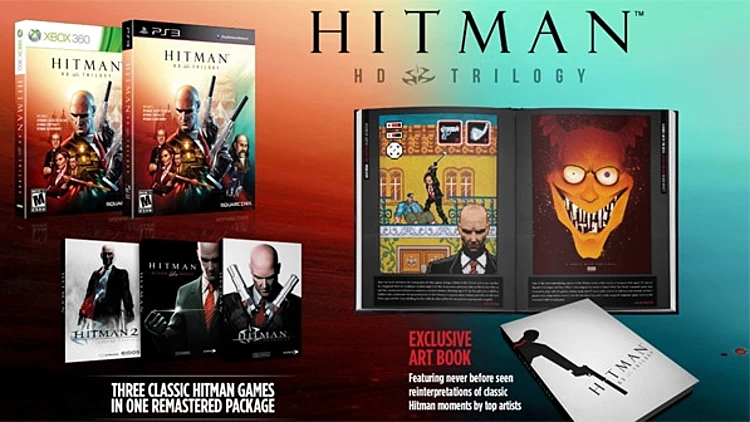 Hitman HD Trilogy