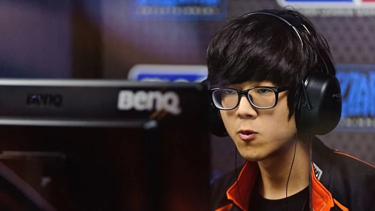 תמונה של המנצח באליפות סטארקראפט 2 העולמית 2012,  PartinG