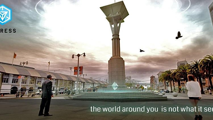 תמונת יח"צ מהמשחק Ingress