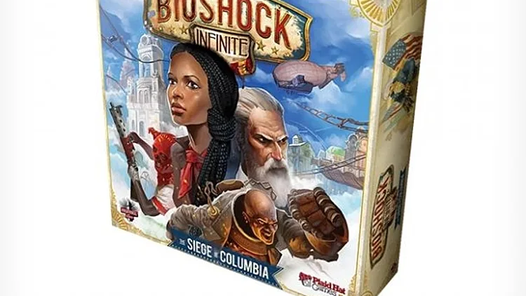 קופסת המשחק BioShock Infinite: The Siege of Columbia