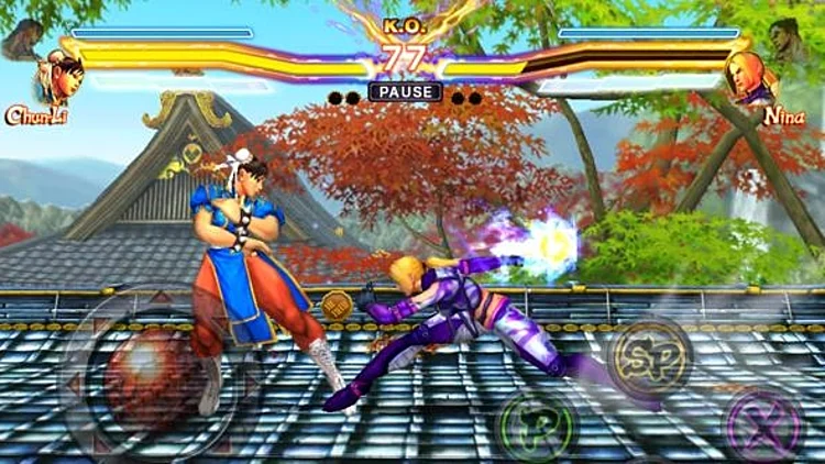 Street Fighter x Tekken (אייפון)