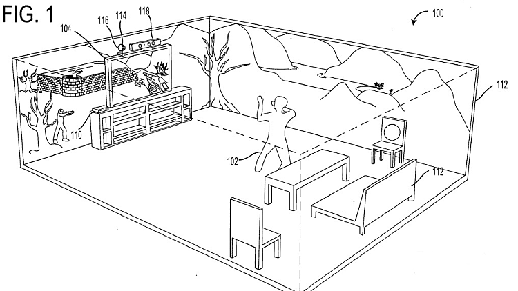 תרשים של הקרנה