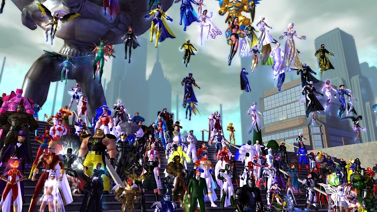 City of Heroes