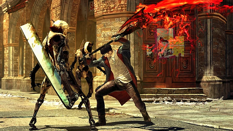 DmC: Devil may Cry