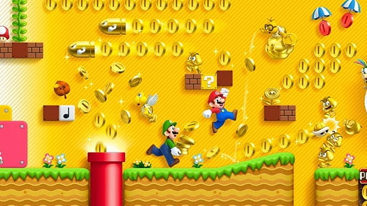 New Super Mario Bros 2