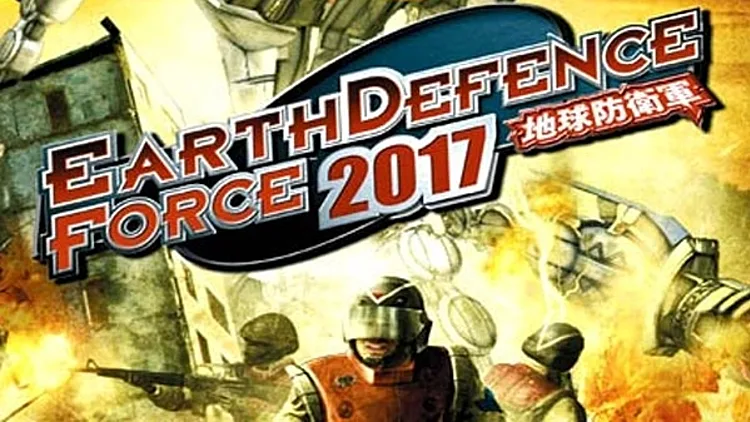 Earth Defence Force 2017