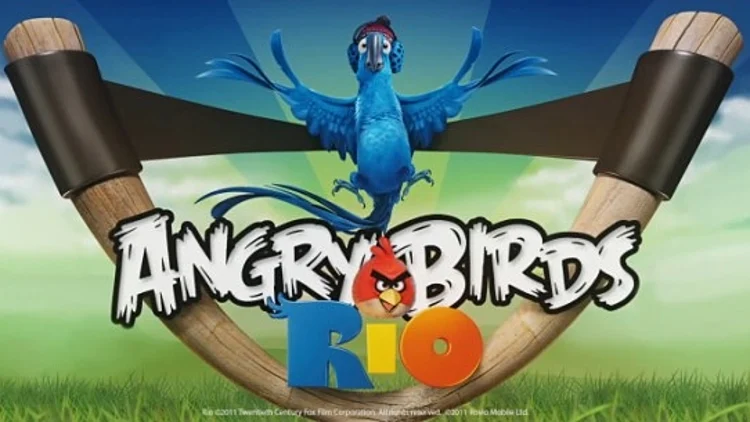 Angry Birds Rio