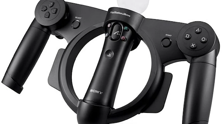 PlayStation Move Wheel