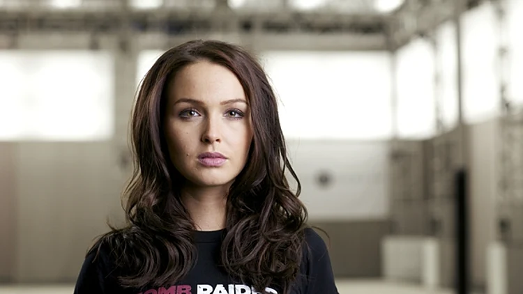 תמונה של השחקנית קמילה לודינגטון