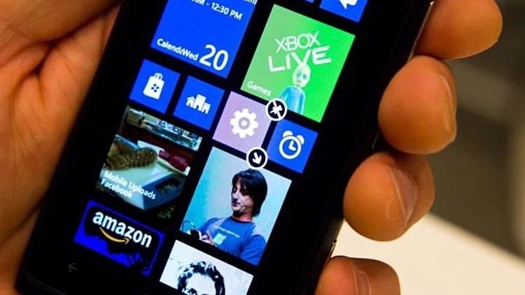Windows Phone 8 על מכשיר מתוצרת נוקיה