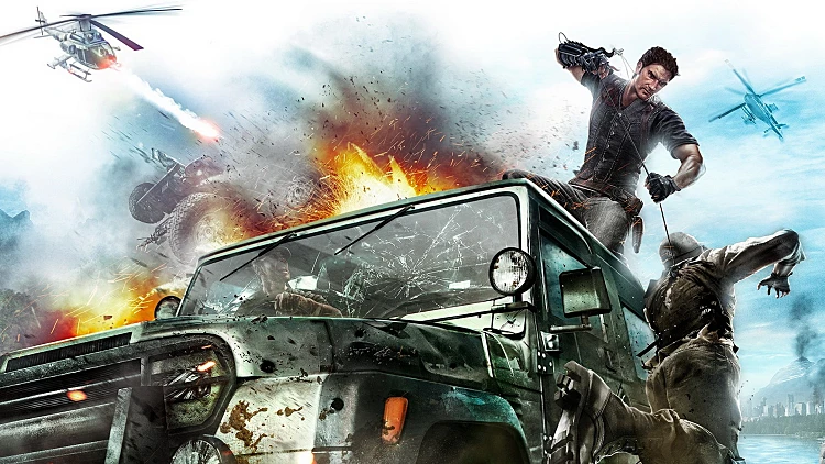 Just Cause 2