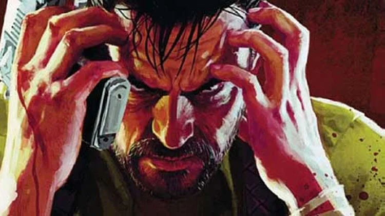 artwork מ-Max Payne 3