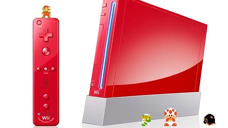 Wii אדומה