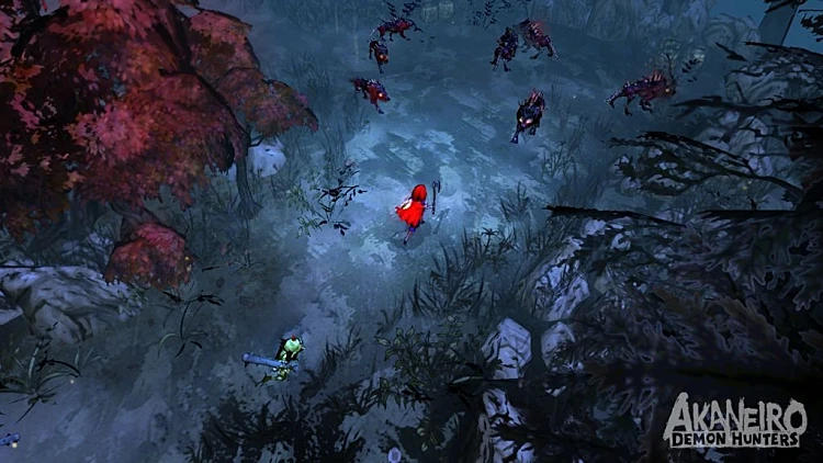 Akaneiro: Demon Hunters