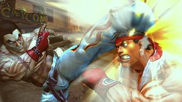 Street Fighter X Tekken