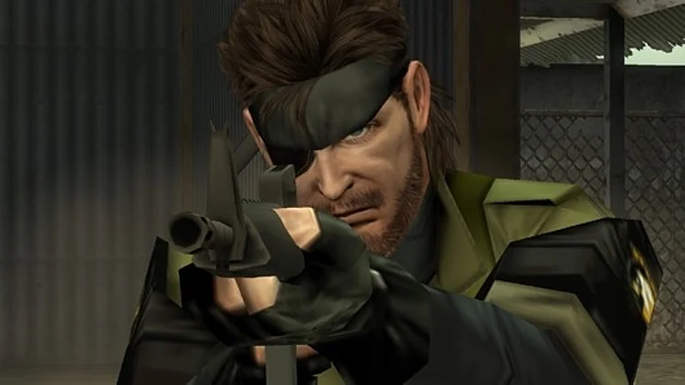 Metal Gear Solid HD