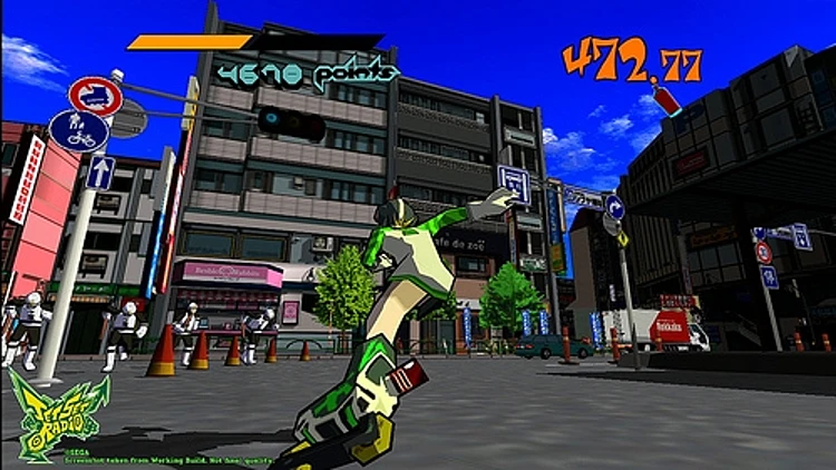 Jet Set Radio HD