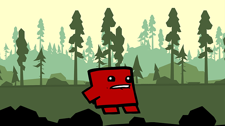 Super Meat Boy