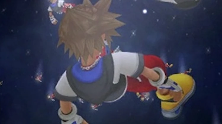 Kingdom hearts 3D
