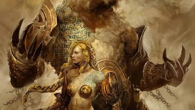 ארט של המשחק.