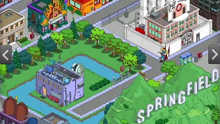 The Simpsons: Tapped Out