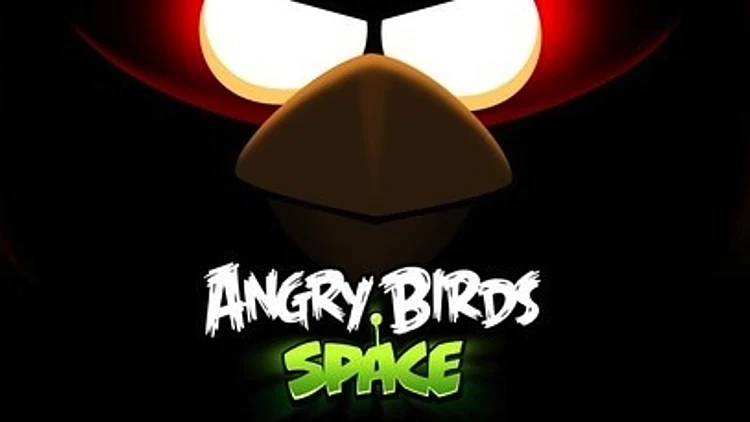 Agnry Birds Space