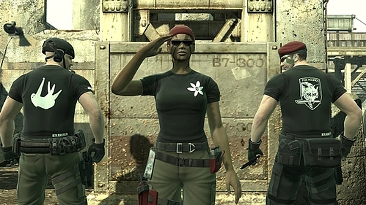 Metal Gear Online