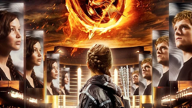 משחקי הרעב (פוסטר לסרט הקולנוע)