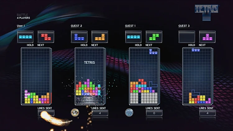 Tetris PSN