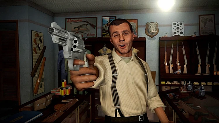 יחצ של L.A. Noire