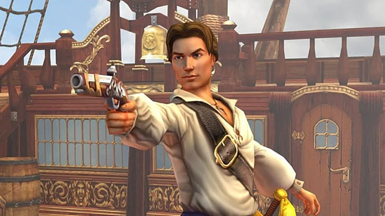 יחצ של Sid Meier's Pirates!