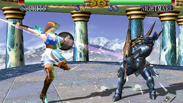 Soul Calibur (גרסת אייפון)
