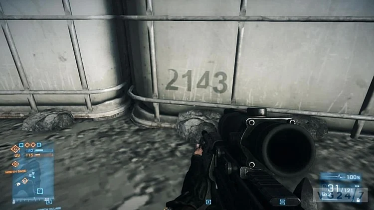 Battlefield 2143 - רמז על הקיר