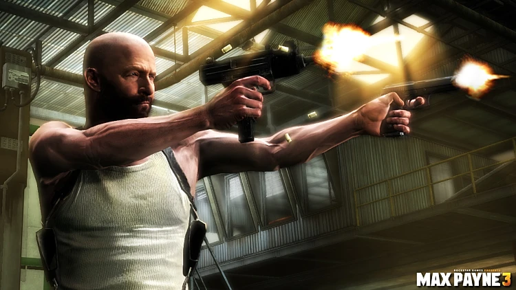 צילום מסך מתוך Max Payne 3