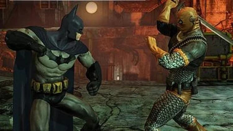 Batman Arkham City Lockdown