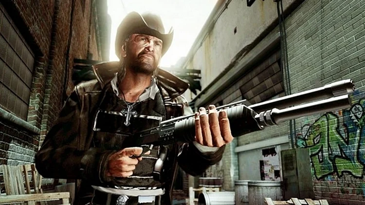 תמונה מתוך משחק המחשב Call of Juarez