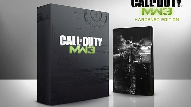 יחצ של Call of Duty: Modern Warfare 3 - Hardend Edition