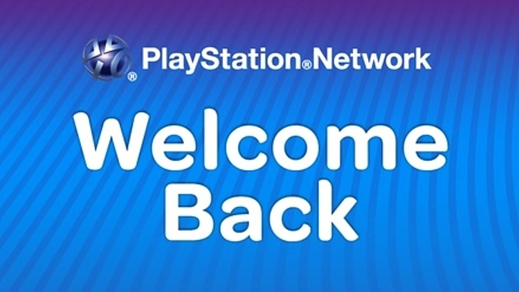 PSN Welcome Back