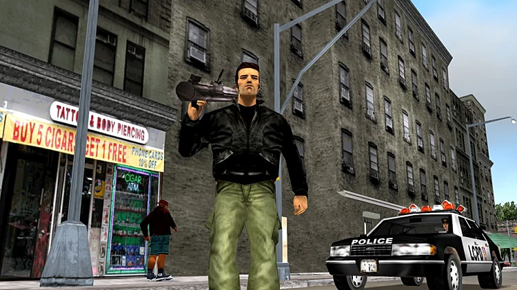 Grand Theft Auto III