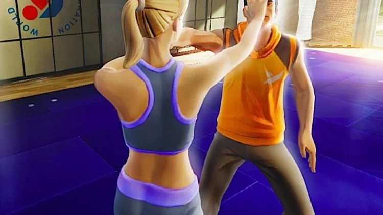 תמונה מתוך Self-Defense Training Camp לקינקט